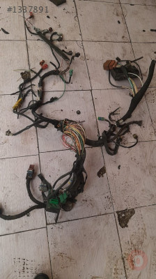 peugeot 406 2.0 dizell motor üstü elektrik tesisatı bosh