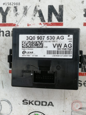 3Q0907530AG audi a3 2020 gateway beyni