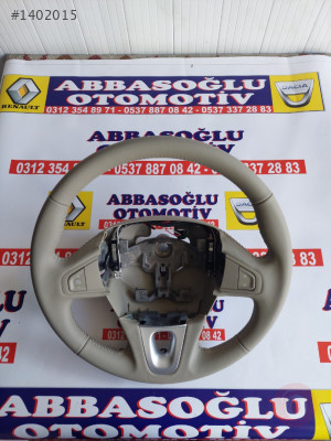 Renault Fluence 2011-2015 Direksiyon Simidi
