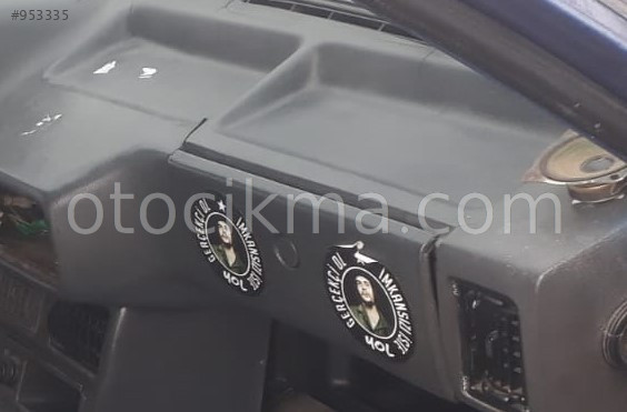 tofaş doğan 1.6 slx çıkma torpido kapağı