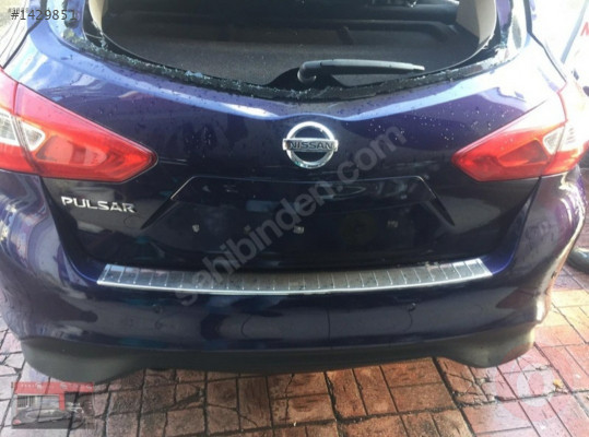 Nissan Pulsar 2016-2017 Bağaj Kapağı Çıkma Sökme Parça