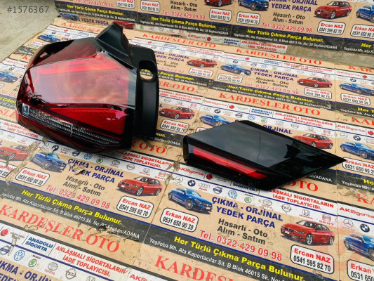 Citroen c4 suv sol arka stop lambası