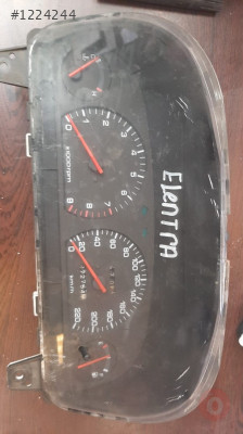 hyundai lentra çıkma kilometre saati