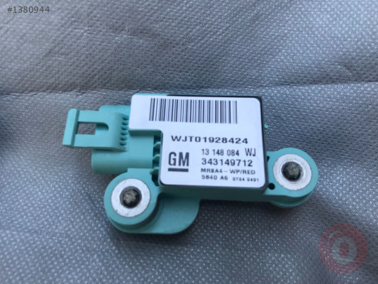 Opel Meriva A sağ yan darbe sensörü GM 13148084