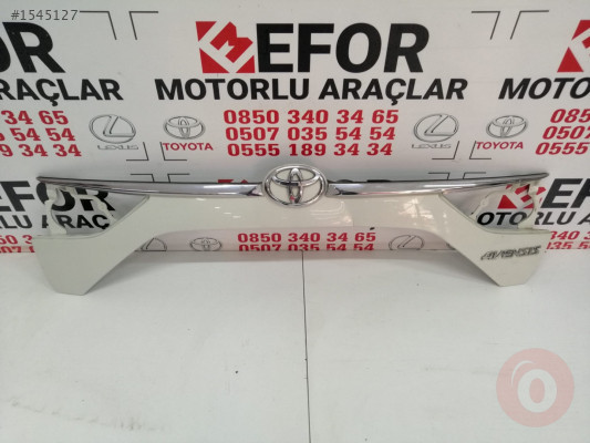 TOYOTA AVENSİS ARKA BAGAJ KAPLAMASI ÇIKMA ORJİNAL PARÇA