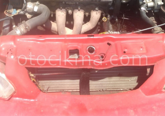 1997 model opel tigra 1.6 16v çıkma klima radyatörü