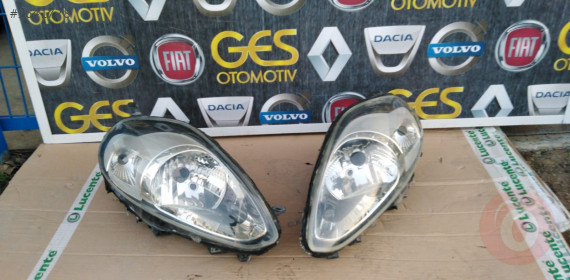 FIAT PUNTO EVO KASA SAĞ SOL ÖN FAR ORJINAL ÇIKMA PARÇA