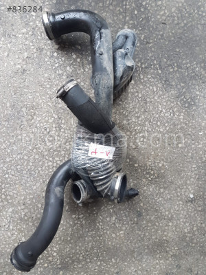 Audi A4 Yağ boruları su boruları hava boruları hatasız orjin
