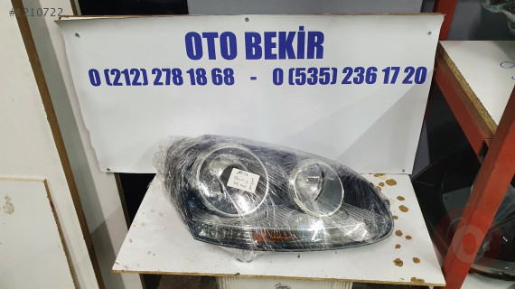 GOLF 5 SAG FAR XENON SIFIR