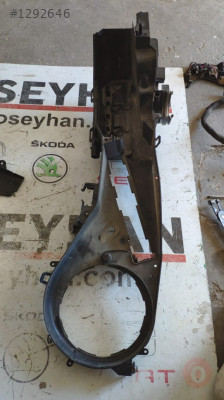 3C1820307 vw golf 6 kalorifer kazanı alt yarısı