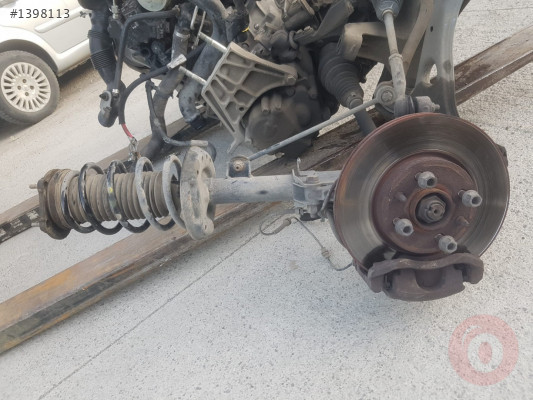 Fiat Fiorino Sol Amortisör Hatasız Orjinal Çıkma