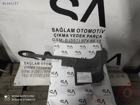 OEM; 6K1863484 VW POLO 94-99 ÇIKMA  SAĞ ÖN DİREK KAPLAMA