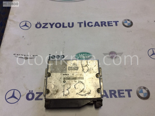 BMW 3 SERİSİ E30 325 MOTOR BEYNİ 1740354-0261200402