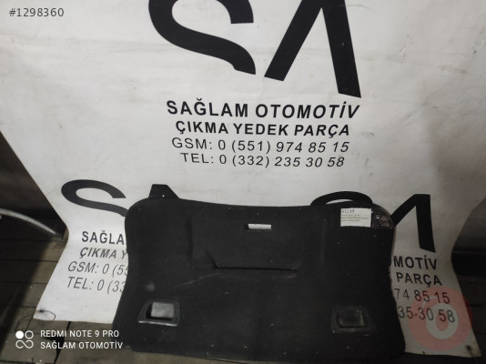 3B5867605F VW PASSAT PASSAT 3B-B5 ÇIKMA BAGAJ KAPAĞI KAPLAMA