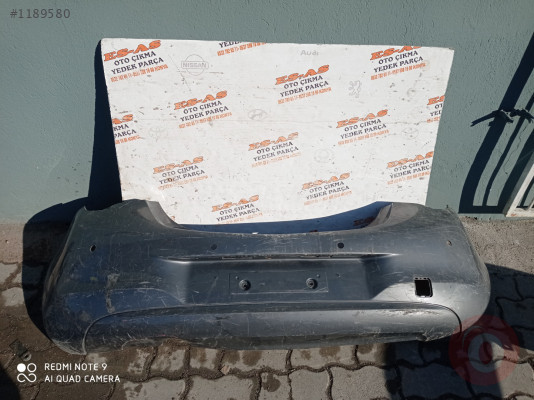 Opel Corsa E Arka Tampon