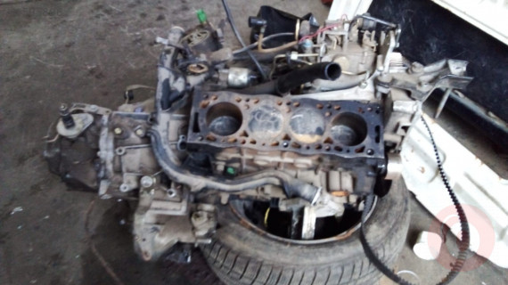 çıkma parça peugeot partner yarım motor 1.9