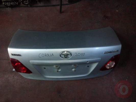 TOYOTA COROLLA 2010 ÇIKMA ORJİNAL BAGAJ KAPISI