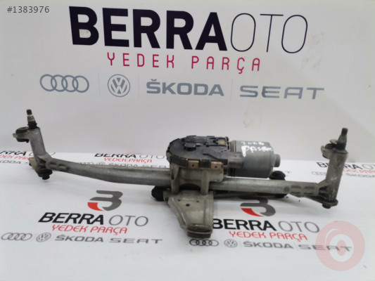 VW PASSAT B6 SİLECEK KOLU MEKANİZMASI VE MOTORU 3C1955119B
