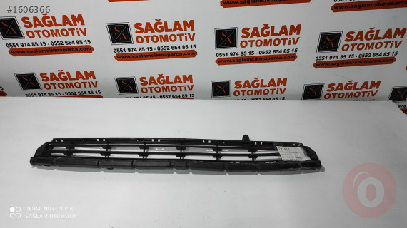 CİTROEN BERLİNGO 08-15 ÇIKMA ÖN TAMPON IZGARASI 9682581877