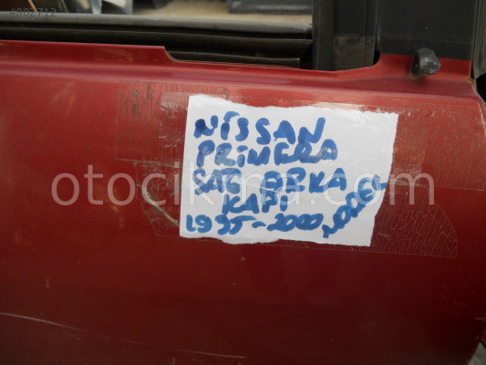 NİSSAN PRİMERA SAĞ ARKA KAPI DÖŞEMESİ ORJİNAL ÇIKMA