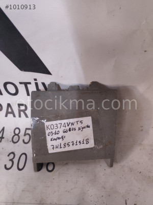 OEM; 7h1857151b VOLKSWAGEN T5 03-10 GÖĞÜS SİGORTA KAPAĞI OEM
