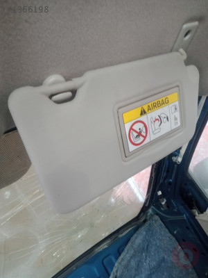 Nissan Micra K13 Sağ Ön Güneşlik 2012-2018