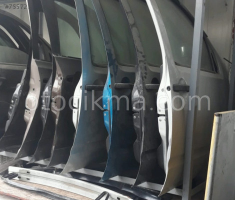 2006 NISSAN NAVARA ÇIKMA ÖN KAPI KOLLARI.