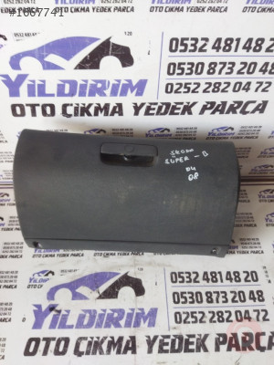 SKODA SUPER-B TORPİDO KAPAĞI