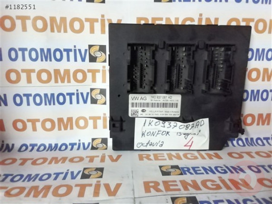 1K0937087AD SKODA Octavia BODY KONTROL