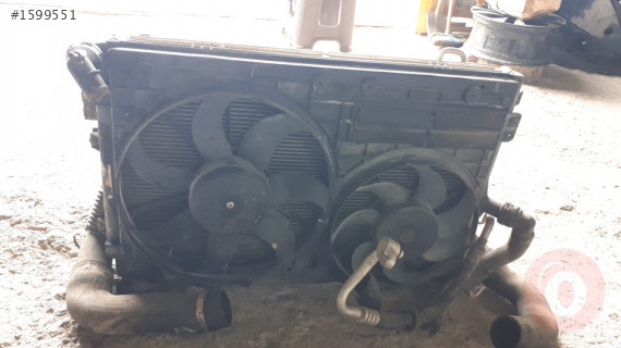 VOLKSWAGEN PASSAT B7 ÖN RADYATÖR SET  SU KLİMA TURBO FAN