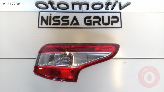NİSSAN QASHQAİ J11 14-16 SAĞ STOP ÇIKMA SÖKME YEDEK PARÇA