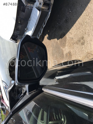 2018 HONDA CİVİC HATASIZ SAĞ DİKİZ AYNA CAMI.