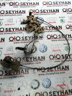 nissan vanetta cargo sol sürgülü kapı kilidi ve mekanizması