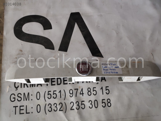 OEM; 735391066 FİAT DOBLO 00-05 BAGAJ PAKOSU OEM; 735391066