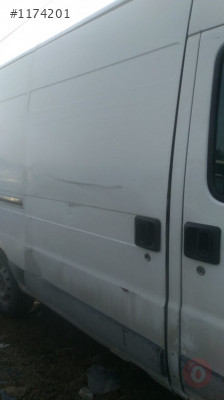 fiat ducato çıkma sağ sürgülü kapı