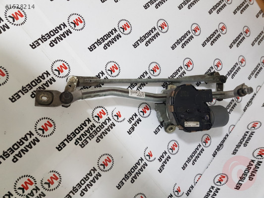 AUDİ A8 ÖN CAM SİLECEK MOTORU 4H1955119C 4H1955023B