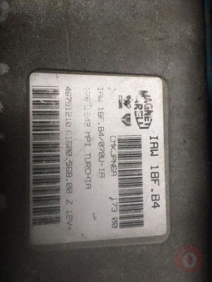 Fiat Palio Albea motor beyni