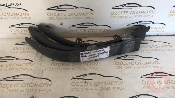 Renault megane sağ arka tampon çıtası bandı orjinal çıkma