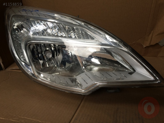 Opel meriva b çıkma ön sağ far