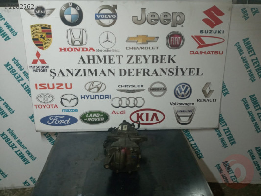 HYUNDAİ SANTA FE ÇIKMA ARKA DEFRANSİYEL