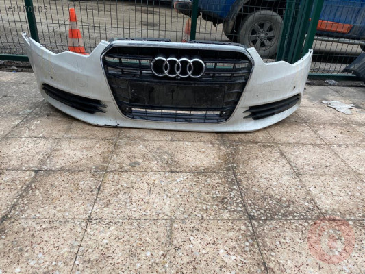 Audi A6 makyajlı ön tampon