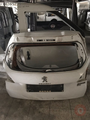PEUGEOT 2008 BAGAJ KAPAĞI ORJİNAL ÇIKMA