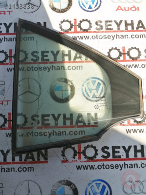 43R00048 nissan primera 2007 sol arka kapı kelebek cam