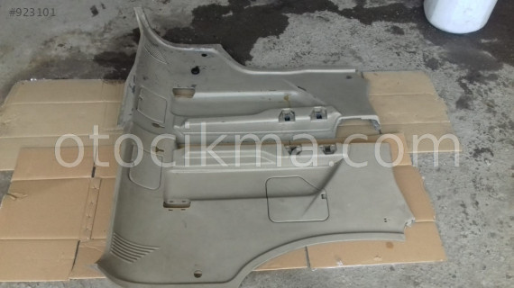 NİSSAN TERRANO 2001 MODEL  ARKA YAN  SAĞ VE SOL  NİKELAJI