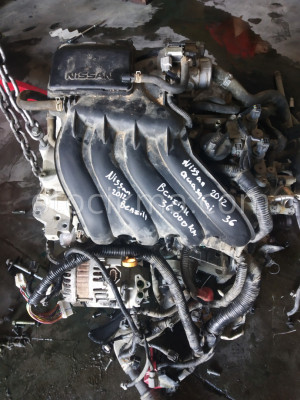 Nissan Qashqai çıkma orjinal garantili motor benzinli 2012