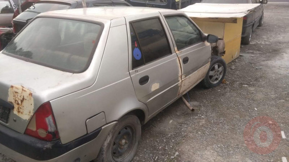 Dacia solenza komple arka çıkma yedek parça Mısırcıoğlu oto
