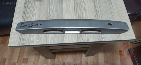 1999 ACCENT PLAKALIK HYUNDAİ ORJİNAL ÇIKMA PARÇA