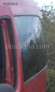 2006 model renault kangoo 1.9 çıkma sol arka cam