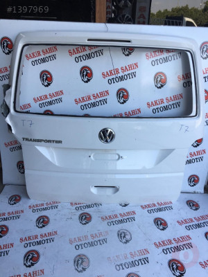 Volkswagen Transporter T-7 Arka Bagaj Kapısı Çıkma Parça