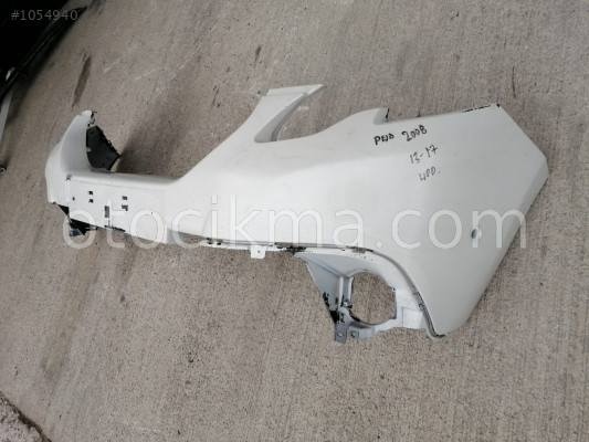 PEUGEOT 2008 BEYAZ 2013-2018 ÖN TAMPON-DÜZCE ÇIKMA